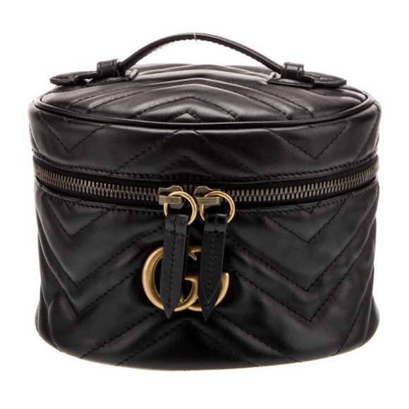Gucci Leather Marmont Mini Backpack - Picture 1 of 5